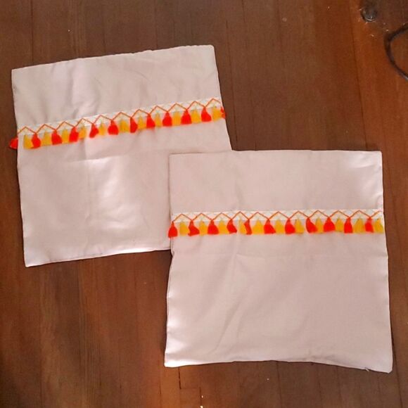 Tasseled Throw Pillow Covers  - Picture 1 of 5